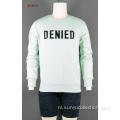 Heren Crewneck Sweatshirt zonder capuchon